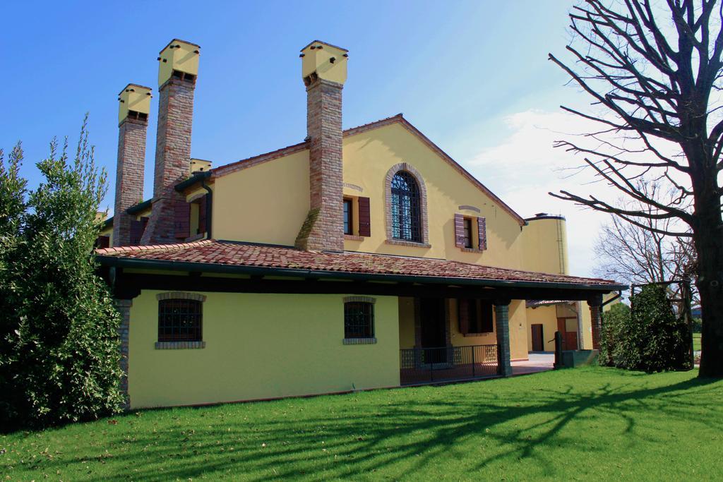 La Posa Degli Agri Bed & Breakfast Legnaro Bagian luar foto