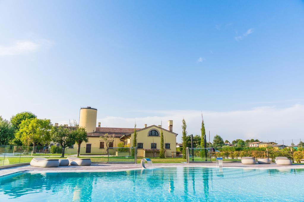 La Posa Degli Agri Bed & Breakfast Legnaro Bagian luar foto